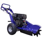 T-Mech 15HP Stump Grinder Tool Petrol 4-Stroke Heavy Duty Garden Tree Root Removal