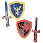 SENSORY4U Foam Sword and Shield Set