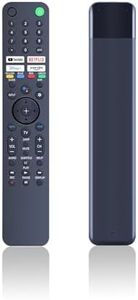 JISOWA Voice Remote Control Universal for Sony OLED Bravia XR W830K A80J X80J X85J A90J X91J X95J Z9J Series Ultra HDR Smart TV RMF-TX520U RMF-TX520B RMF-TX621E RMF-TX621U RMF-TX520P Replacement