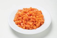 Greens Frozen Diced Carrots - 1x1kg