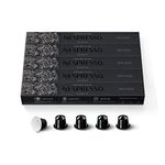 Nespresso Original Coffee Pods - 50 Inspiranzione Ristretto Capsules for Nespresso Machines. Make Espressos, Cappuccino and Macchiato at home. Made with Robusta coffee beans. Recyclable Pods