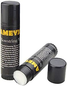 2 pcs Archery Bow String Wax Bowstring Protection Lube Wax (Black)