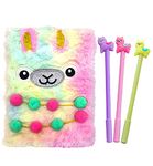 JeVenis Llama Pens Llama Notebook Llama Ballpoint Pens Llama Journal Llama Diary for Party Office School Favors