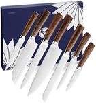 IBEIKE 7-Piece Kitchen Knife Set, P