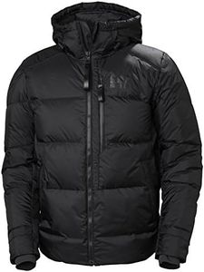 Helly-Hansen Mens Active Winter Insulated Parka Jacket, 990 Black, Small