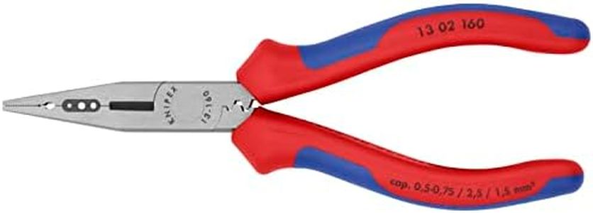 Knipex 1302160 6-1/2" Comfort Grip Electricians Pliers
