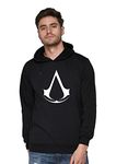 SXV STYLE Unisex Printed Hoodie : Assassins Creed (Black, M)