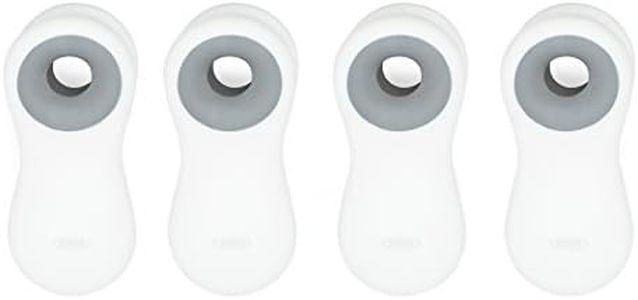 OXO Good Grips Magnetic All-Purpose Clips (4 Pack) - White,1EA