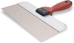 MARSHALLTOWN DuraSoft I Taping Knife,12 Inch, Stainless Steel Blade, Drywall, DuraSoft Handle, 3512SD