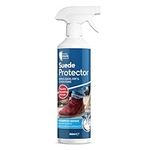 Suede Protector Spray 500ml -Advanced Waterproof & Conditioning Shoe Cleaner for Suede & Nubuck, Shoe Care Products, Versatile Shoe Protector Spray which Revitalises & Safeguards Footwear