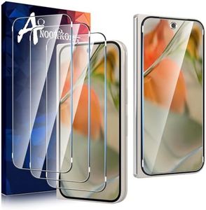 [3 Pack]Designed for Google pixel 9 Pro Fold Screen Protector(Front Screen Only)Tempered glass film specially anti-breakage.anti-scratch no bubbles .9H hardness compatibility with for pixel 9 Pro Fold