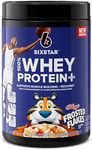 Six Star Whey Protein Powder Plus | Muscle Building & Recovery Plus Immune Support | Muscle Builder for Men & Women | Kellogg’s Frosted Flakes Flavour | 1.8lb