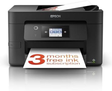 Epson WorkForce Pro WF-3820DWF A4 Multifunction Wireless Inkjet printer