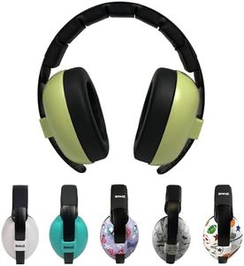 Baby Banz Sound Defenderz Earmuffs, Green