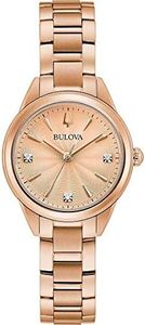 Bulova Classic Sutton Diamantes - 97P151
