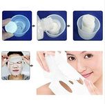 E Shopping Facial Paper Compressed Mask - Set of 25 Pieces