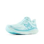 New Balance Womens 1080 V12 Sports Shoes, Blue, 4 UK