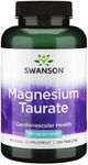 Swanson Magnesium (Taurate) 100 Milligrams 120 Tabs