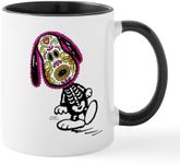 CafePress Day Of The Dog Snoopy Mug 11 oz (325 ml) Ceramic Coffee Mug