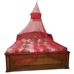 Red Canopy For Bed