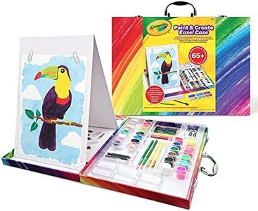 CRAYOLA 04-1169 Arcoiris Painter with Easel, Multi