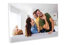 Edenpack Personalised Canvas Photo Canvas your Image Framed Print from Photos Family Picture Wall Art Perfect for Living Room Bedroom Kitchen Office Ready to Hang (18x24 Inch)