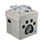 Go Pet Club Comfy Paw Face Collapsi