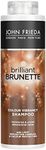 John Frieda Brilliant Brunette Colour Protecting Moisturising Shampoo 500ml