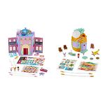 Character Options 7396 Millie & Friends Mouse in The House Stilton Hamper Hotel Playset & 07395 Millie & Friends Mouse in The House Pineapple Juice Bar Playset, Collectable Toys, Imaginative Play