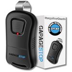 Garage Stop for G1T-BX, 38501R Genie Intellicode Garage Door Remote, 1-Button Genie Garage Door Opener Remote Replacement, Auto-Seek Dual Frequency (315/390 MHz)