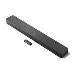 Introducing Amazon Fire TV Soundbar Plus, 3.1 channel, all-in-one design, Dolby Atmos, DTS:X, clear dialogue, 2024 release