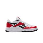 Reebok Unisex ATR CHILL Basketball Shoes, White/VECTORRED/Black, 9 UK