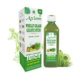 Axiom Jeevan Ras Wheatgrass Giloye Stem Herbal Juice 1000 ml | Made With Wheatgrass and Pure Amla Juice | Immunity Booster | Herbal Juice For Detoxify The Body | Helps To Purify Blood | No Added Sugar