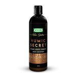 IFFCO Urban Gardens - Humic Secret - 200 ML - Humic Acid + Fulvic Acid + Bio-Potash - Organic Liquid Fertilizer for Plants, Soil Conditioner & Root Growth Promoter - 100% Water Soluble