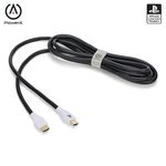 PowerA Ultra High Speed Hdmi 2.1 Cable For Playstation 5, Ps5, Compatible With Dualsense Controllers, 4K 120 Hz, 8K 60 Hz, 3 Metres (Officially Licensed), Black