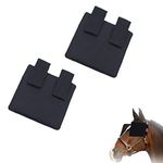 YUYUSO Horse Blinker Horse Eye Blinders for Racing Training Keep Calming Eye Side Shield