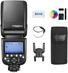 Godox TT685II-N for Nikon Flash, I-TTL 2.4G Wireless 1/8000S HSS Flash Speedlite GN60 Compatible for Nikon Cameras D5600 Z6II Z7 II D800 D750 D610 D7100 D5300 D3300 D3100