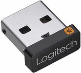 Logitech USB Unifying Receiver - Black