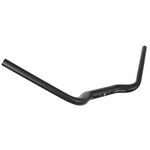 Satori NOIRETTE Plus Bike Bicycle Aluminium Alloy Handlebar 31.8x660mm - 41 Degree Sweep Back - for Trekking, Touring, City, Commuting & Urban Retro Bikes - Moustache Shape Extra Wide Dutch M Shape