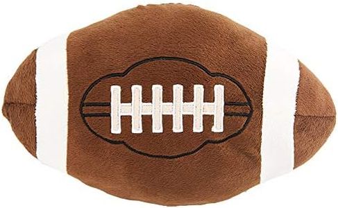 XIZHI Football Plush Pillow Fluffy Stuffed Throw Pillows Football Sports Ball Pillow Soft Durable Sports Toy Sofa Room Decoration