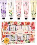 Nineaccy Hand Cream Vegan Friendly,5 x 30ml, Pack of 5, Daily Moisturising hand cream gift set,gifts for women