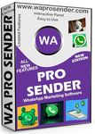 Tester New Version Hi-Speed WA PRO SENDER BULK WHATSAPP SENDER with "Button". LATEST UPDATED. 1 Month - 1 PC - SOFTWARE ONLY. Instant Delivery, SELLER - GOPRA +919408183939