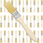 Kurtzy 1 Inch/2.54cm Chip Paint Bru