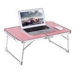 Foldable Laptop and Bed Table with 