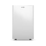 Dryzone Dehumidifier & HEPA Air Purifier for Home (12L/Day) | Prevents Condensation & Mould | Filters Dust, Pollen, Pet Dander | Laundry Drying & Sleep Mode | Whisper-Quiet & Low Energy