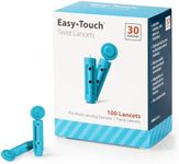 EasyTouch Twist Lancets, 30 G, Box of 100