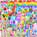 1200pcs Party Favors for Kids , Fidget Toys Pack,Treasure Box Toys for Classroom Reward,Goodie Bag Stuffers Bulk Prize Box Toys,Carnival Prize, Pinata Stuffers