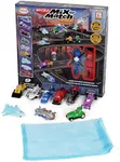 Popular Playthings Micro Mix or Match Vehicles Deluxe Set of 9 Toy Cars Planes and More