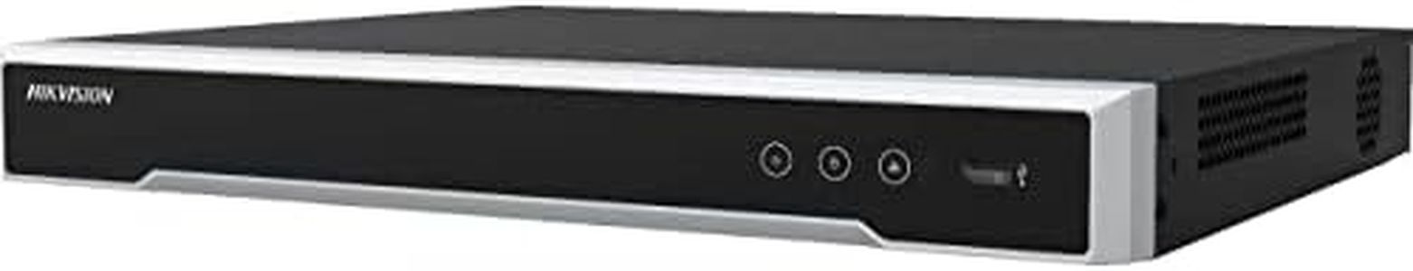 Hikvision 8 Channel 1U 8 PoE 4K Network Video Recorder