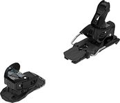 2022 Salomon Warden MNC 13 Black Mat B90 Ski Bindings